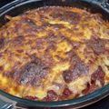 El cooksnap de Rodolfo Azofeifa cuando hizo Berenjena y Zucchini al horno.
