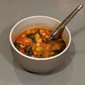 Garrett Groszko's cooksnap of when they made Slow Cooked Spanish Stew.