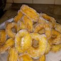 El cooksnap de Liliana Rodríguez cuando hizo Rosquillas rellenas de dulce.