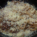 Cooksnap dari Cooking DJ untuk resep Spaghetti Happy