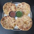 Jayshree G Doshi's cooksnap of when they made આલુ પરોઠા (Aloo Paratha Recipe In Gujarati).