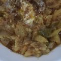 Razia Sultana's cooksnap of when they made Lauki Aaloo.