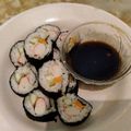 Cooksnap dari Nadia Intan untuk resep Sushi Nasi Biasa
