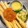 Bina Talati's cooksnap of when they made જલેબી (Jalebi Recipe In Gujarati).