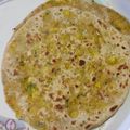 Sangeeta Negi का कुकस्नैप जब उन्होंने गोभी का परांठा(gobhi ka paratha recipe in hindi) बनाया था।