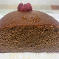 El cooksnap de nucape cuando hizo Bizcocho de plátano y chocolate sin gluten en panificadora Moulinex.