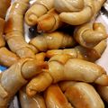 Cooksnap από Χρυσή στη συνταγή Κρουσανάκια σιροπιαστά νηστίσιμα