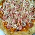 Cooksnap dari Heny Setya untuk resep Pizza Teflon Topping Daging Sapi