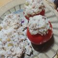 El cooksnap de Nana Chan 🐼 cuando hizo Tomates Rellenos🍅.
