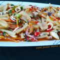 Cooksnap dari eviXerino untuk resep Cumi kentang wortel saus tiram pedas manis asam