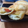 El cooksnap de Claudia Isabel cuando hizo Empanadas de queso 🧀.