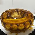 El cooksnap de tapese cuando hizo Pastel con plátano y caramelo.