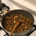 David Conforti's cooksnap of when they made Beef wrap in lettuce.
