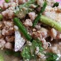 รูป Cooksnap ของ fang fang kitchen เมื่อเขาทำ ลาบหมู
