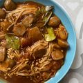 Cooksnap dari Revila Millenia untuk resep Tumis Enoki Bakso Pedas