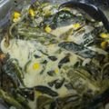 El cooksnap de Karina Chavez cuando hizo Rajas poblanas con crema. ॐ.