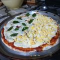 El cooksnap de Carolo Pinto cuando hizo Masa para pizza casera fácil.