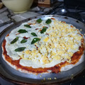 El cooksnap de Carolo Pinto cuando hizo Masa para pizza casera fácil.