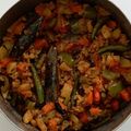 Poulomi Bhattacharya's cooksnap of when they made মিক্স ভেজ ফ্রাই(Mix veg fry recipe in Bengali).