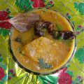 Nanda Shelke Bodekar's cooksnap of when they made डाळ ढोकळी/ वरणफळं.