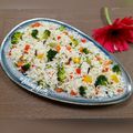 Jasmin Motta _ #BeingMotta's cooksnap of when they made Broccoli Rice.
