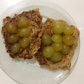 El cooksnap de Belen Zavala cuando hizo Panqueques de avena y banana🤙🏼🤙🏼.