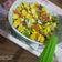 Priyanka Sharma का कुकस्नैप जब उन्होंने चीज़ कॉर्न चाट (cheese corn chaat recipe in Hindi) बनाया था।