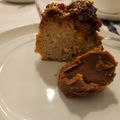 El cooksnap de Fernando Dabbah cuando hizo Flan de mijo.