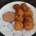 Maya's Recipe's's cooksnap of when they made Sabudana vada.