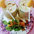 Rupali Atre - deshpande's cooksnap of when they made खरबूज पुदिना मिल्कशेक (kharbuj pudina milkshake recipe in marathi).