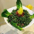 صورة من Tasneem Al-asmar، شاركها بعد تجربة وصفة تبولة بالرمان