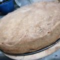 El cooksnap de Stefanie Almada cuando hizo Masa económica integral para tartas pascualina.