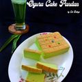 Cooksnap dari Cut Listiya untuk resep Ogura Pandan 3 Telur (Oven Tangkring)