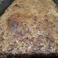 El cooksnap de Mariana Mili cuando hizo Budín de Manzana y Avena.
