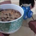 Cooksnap dari rhea untuk resep Cheese Mug Cake (No Oven, No Mixer, No Eggs)
