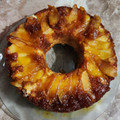 El cooksnap de madcarrie cuando hizo Tarta de manzana invertida 😋🍎.