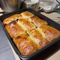 Pour Domonkos Cooksnap-ja, amikor elkészítette a(z) Lekváros bukta kovászos receptet.