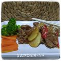 Cooksnap dari Dapoer-94 untuk resep Kentang Gulung Daging