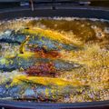 Cooksnap Sesimple Loralin semasa beliau membuat Cencaru Sumbat Sambal Manja.