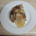El cooksnap de Joanna Concha cuando hizo Manzanas con sémola al horno.