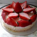 Cooksnap dari Aku TKW untuk resep Strawberry (Japanese) Cheese Cake