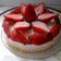 Cooksnap dari Aku TKW untuk resep Strawberry (Japanese) Cheese Cake