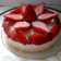 Cooksnap dari Aku TKW untuk resep Strawberry (Japanese) Cheese Cake