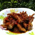 Cooksnap dari Dina Ayuning Putri untuk resep Ceker Kecap Manis Pedas