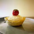 Cooksnap de Not by Bimby (Natacha Correia) quando cozinhou Tartelette de mascarpone e morangos.