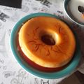 El cooksnap de Danyel Lamas cuando hizo Flan de maizena con leche.