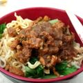 Cooksnap dari Thatha chen untuk resep Mie ayam sehat