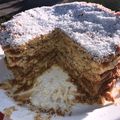 El cooksnap de Laura Honegger Montero cuando hizo Alfajor cordobés.