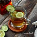 Cooksnap dari nurmaretha ds untuk resep Es Teh Kampul a.k.a Iced Orange Tea