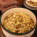 El cooksnap de Claudio Pandolfo cuando hizo Goulash de ternera sin gluten.
